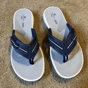 New Clark’s Flip Flops